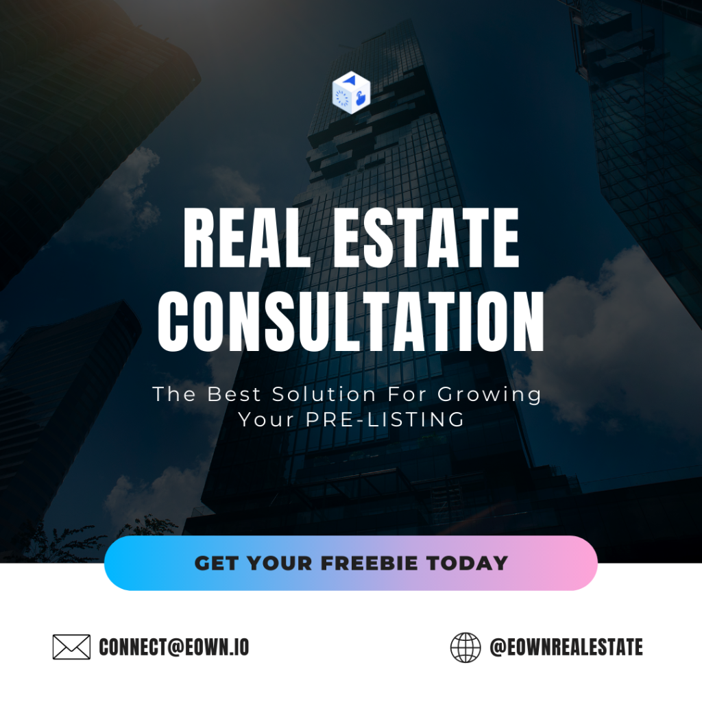 Call to action template | Book Real Estate Consultations