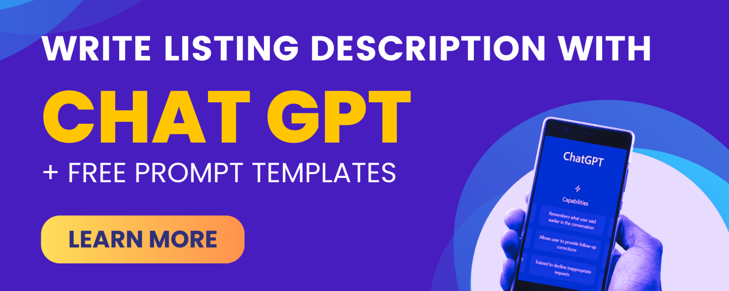 How to Write Listing Description with Chat GPT