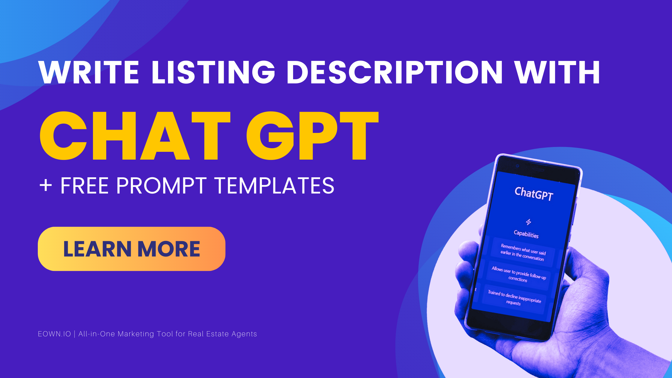 How to Write Listing Description with Chat GPT