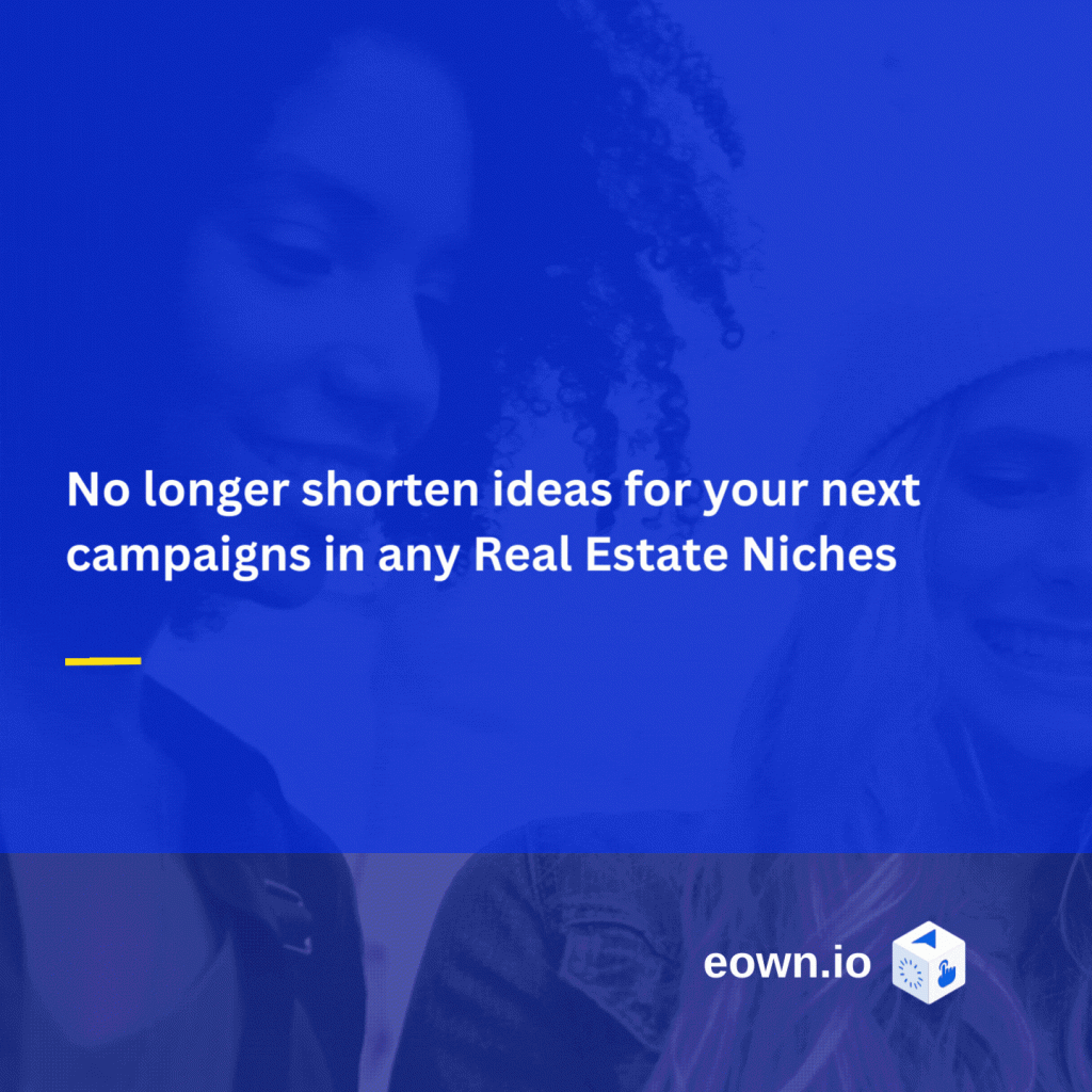 EOwn.io match a variety of real estate niches