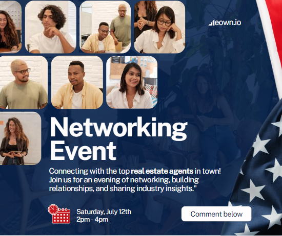 real estate networking event
