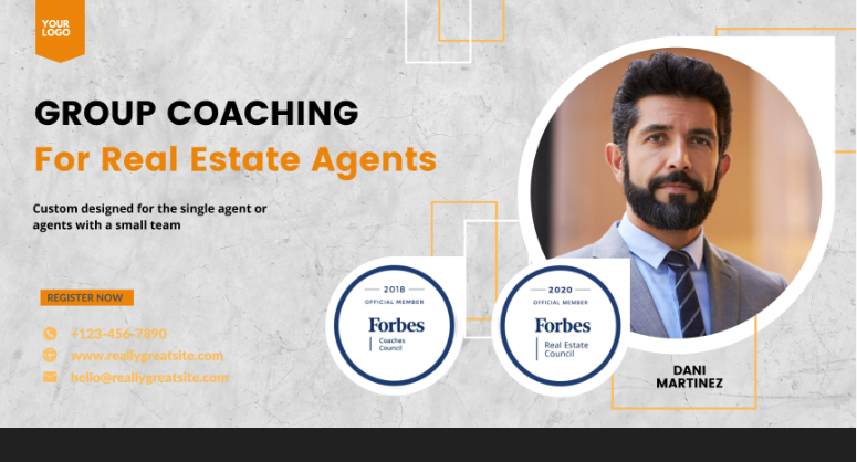Group Coaching Sales Page In Real Estate | EOwn Blog
