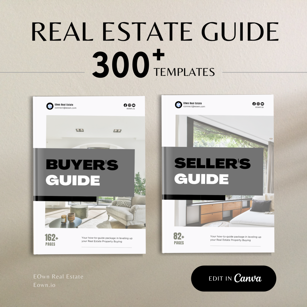 'Sellers & Buyers Exclusive Guide' 300+ Printable Templates for Realtors