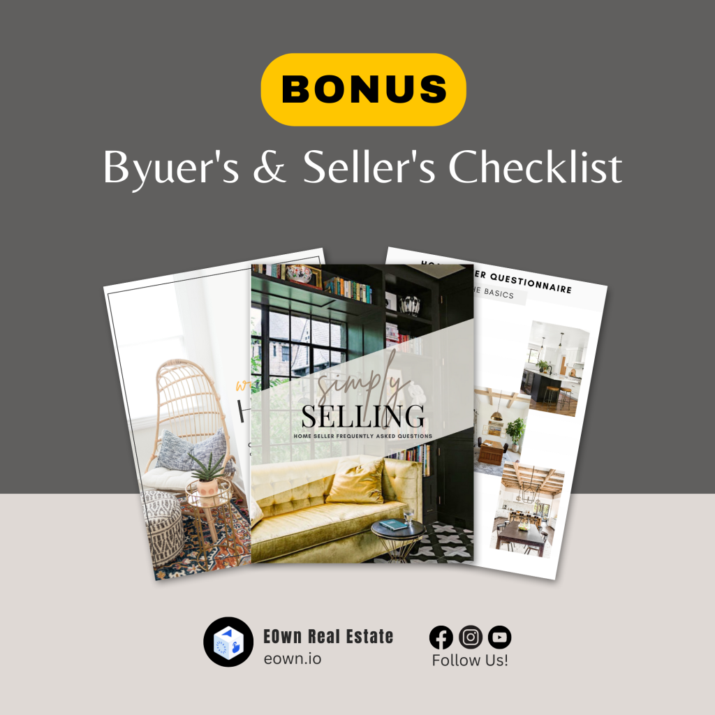 
Buyer's & Seller's Checklist Template _ EOwn.io