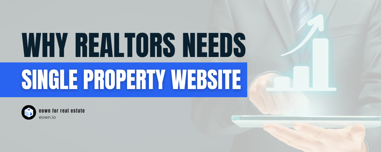 the importance of single property website