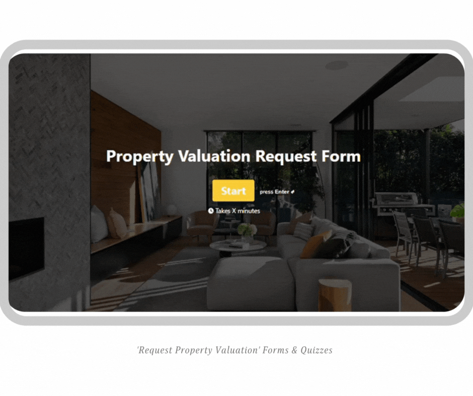 request Property valuation Forms & Quizzes _ EOwn.io
