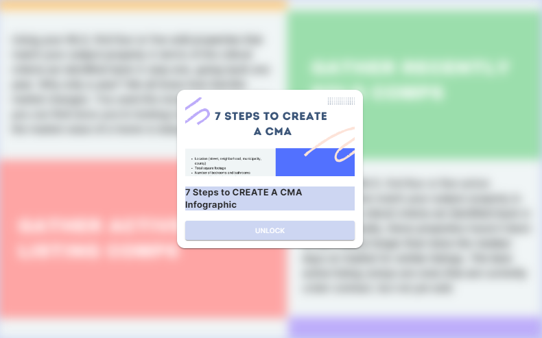 7 Step To Create CMA Infographic | EOwn.io