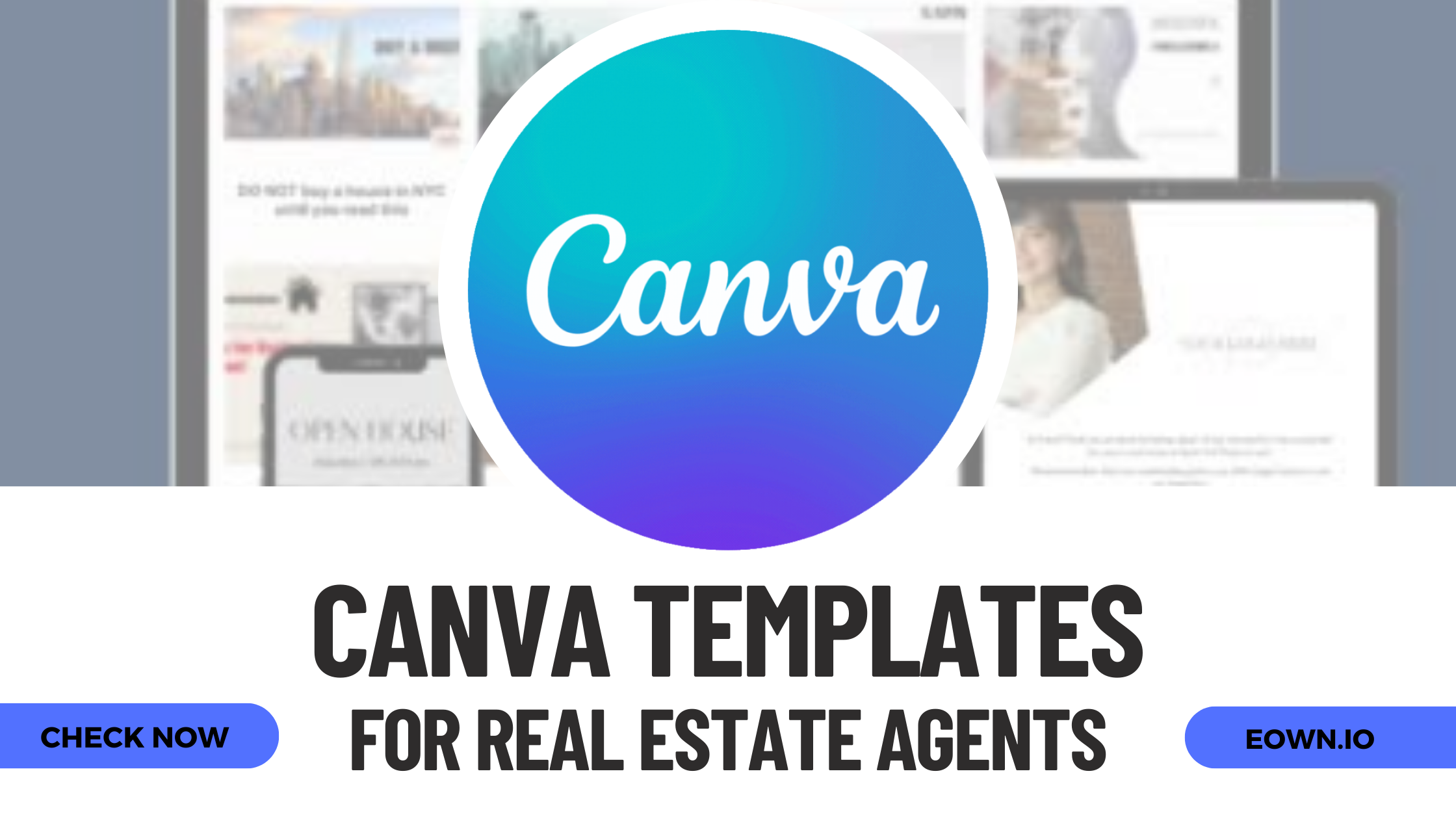 canva templates every real estate agents should use 