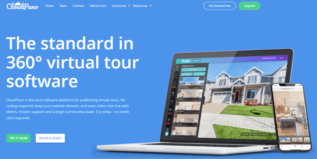 CloudPano _ 8 Real Estate Virtual Tour Softwares _ EOwn Blog
