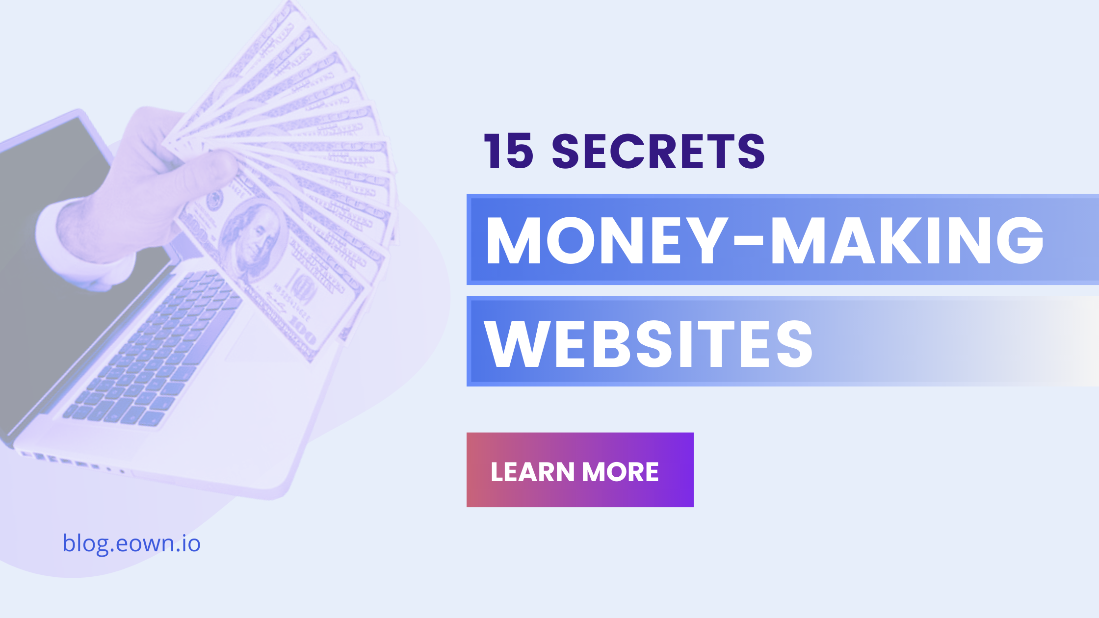 15 ways to make money from your website