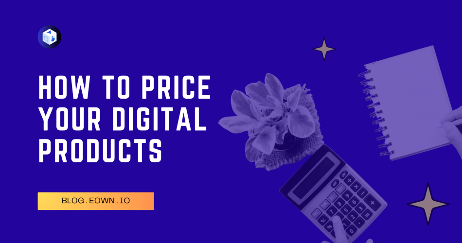 How to price digital product
